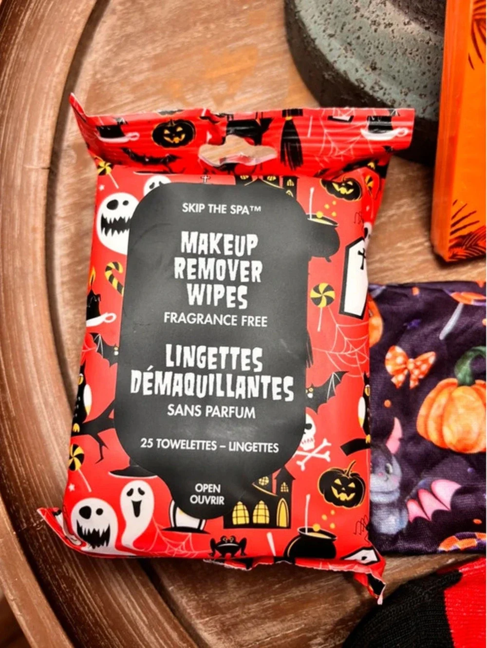 Halloween Makeup Bag  Gift Bundle